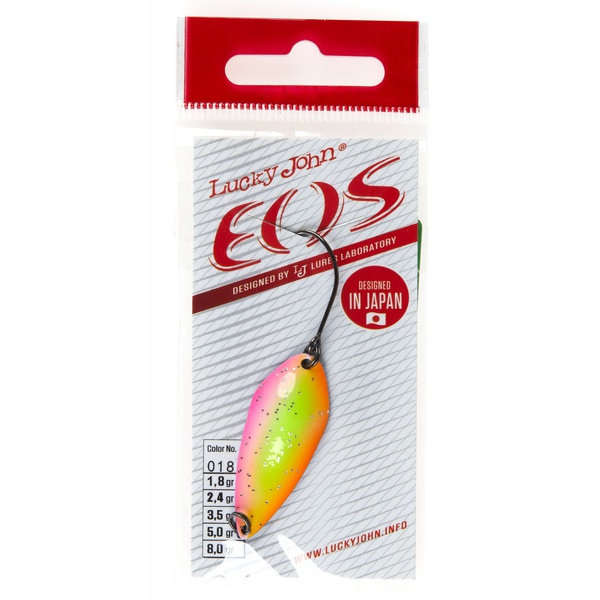 Блесна колеблющаяся Lucky John Eos (39 мм/5 г) 018