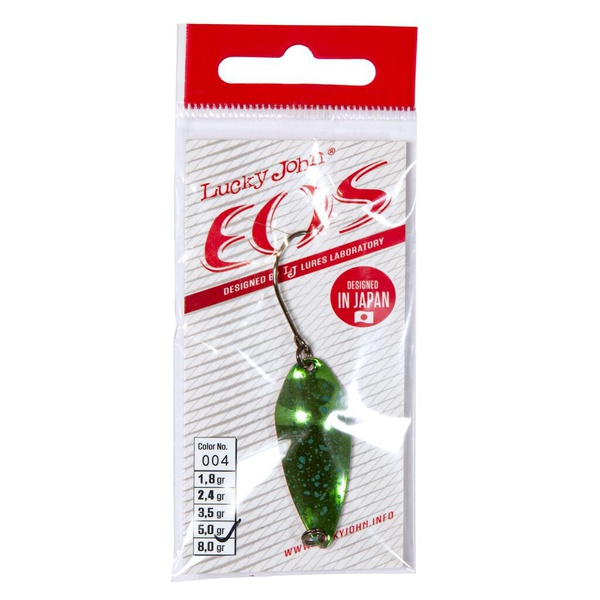 Блесна колеблющаяся Lucky John Eos (39 мм/5 г) 041