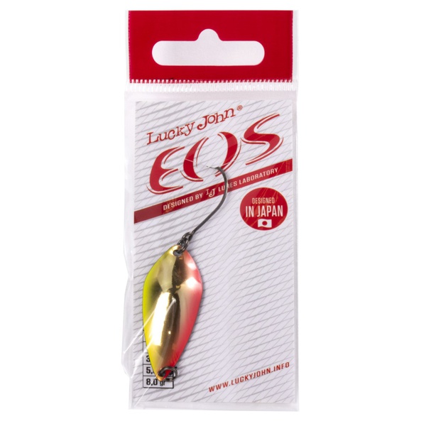Блесна колеблющаяся Lucky John Eos (39 мм/5 г) 048