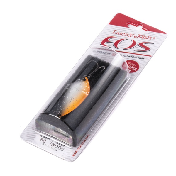 Блесна колеблющаяся Lucky John Eos (44 мм/8 г) 005