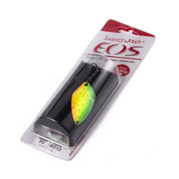 Блесна колеблющаяся Lucky John Eos (44 мм/8 г) 010