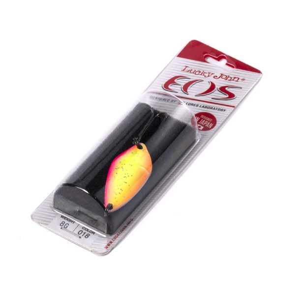 Блесна колеблющаяся Lucky John Eos (44 мм/8 г) 018