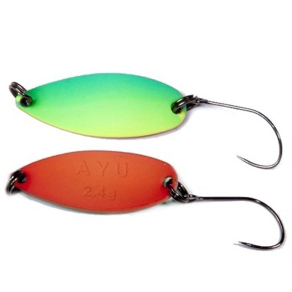 Блесна колеблющаяся Lucky John Tr Ayu 035, 29мм/2,4г