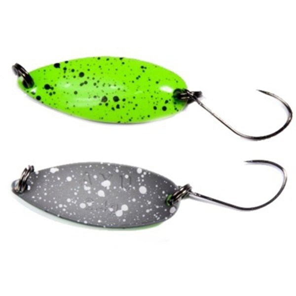 Блесна колеблющаяся Lucky John Tr Ayu 044, 31мм/3,5г