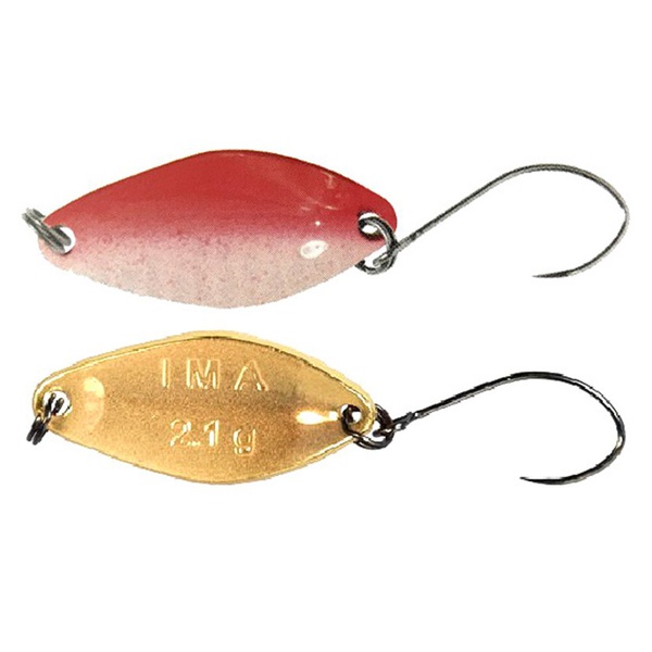 Блесна колеблющаяся Lucky John Tr Ima 046, 29мм/1,8г