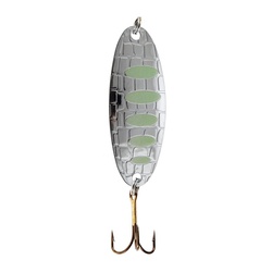 Блесна колеблющаяся Lucky John Croco Spoon Shallow Water Concept 003, 10г