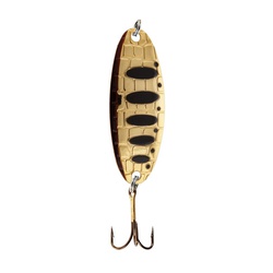 Блесна колеблющаяся Lucky John Croco Spoon Shallow Water Concept 008, 10г