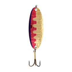 Блесна колеблющаяся Lucky John Croco Spoon Shallow Water Concept 014, 10г