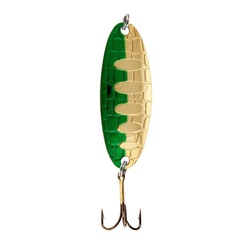 Блесна колеблющаяся Lucky John Croco Spoon Shallow Water Concept 015, 10г