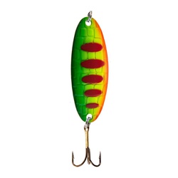 Блесна колеблющаяся Lucky John Croco Spoon Shallow Water Concept 018, 10г