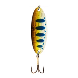 Блесна колеблющаяся Lucky John Croco Spoon Shallow Water Concept 019, 10г