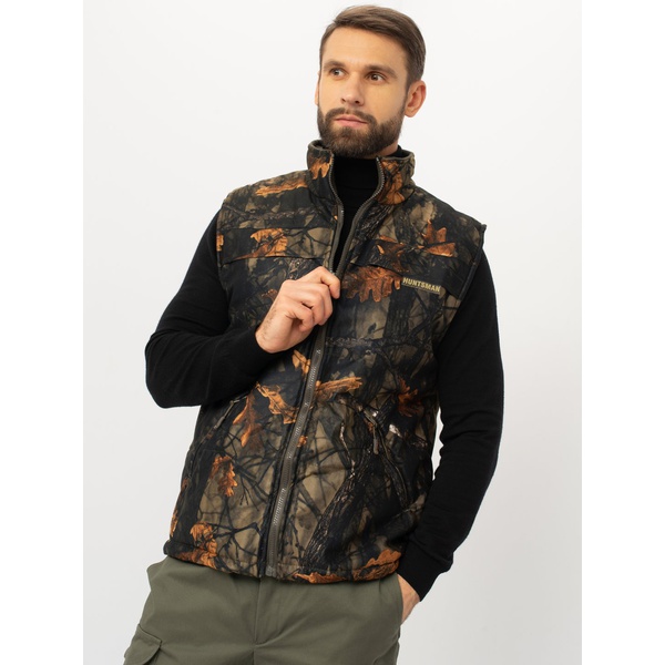 Жилет Huntsman Беркут Лес, тк. Алова-мембрана