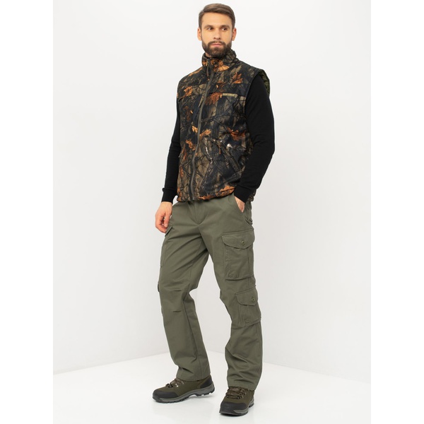 Жилет Huntsman Беркут Лес, тк. Алова-мембрана