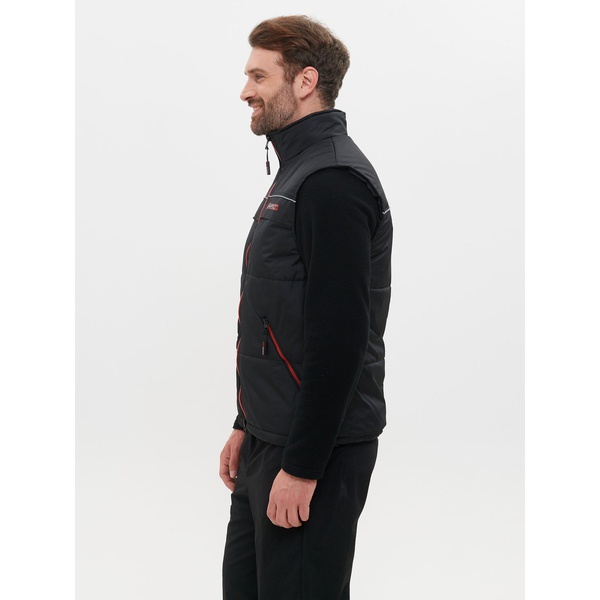 Жилет Huntsman Беркут чёрный, тк. Дюспо