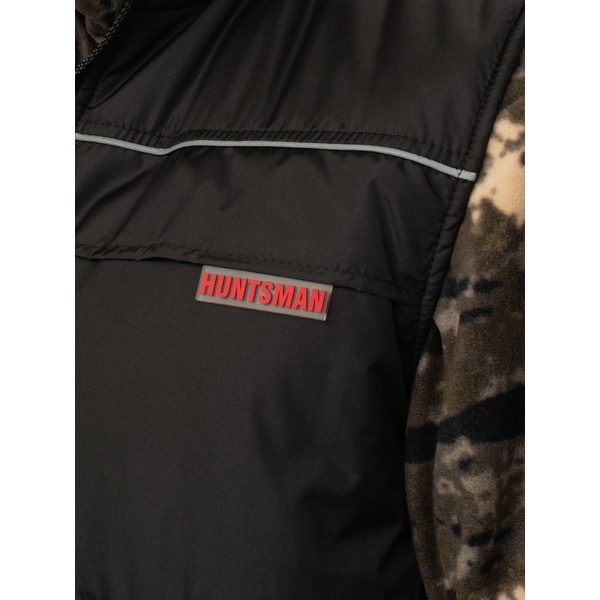 Жилет Huntsman Беркут чёрный, тк. Дюспо