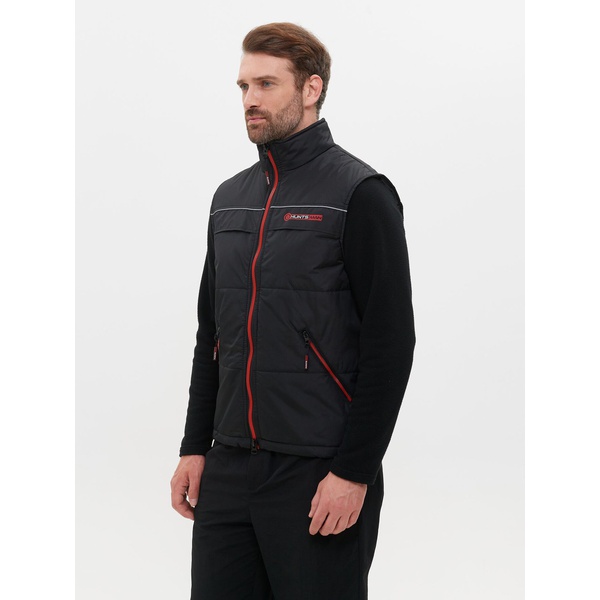 Жилет Huntsman Беркут чёрный, тк. Дюспо