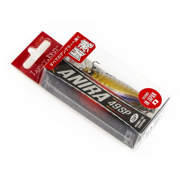 Воблер Lucky John Pro Series Anira SP 4,9 см 111