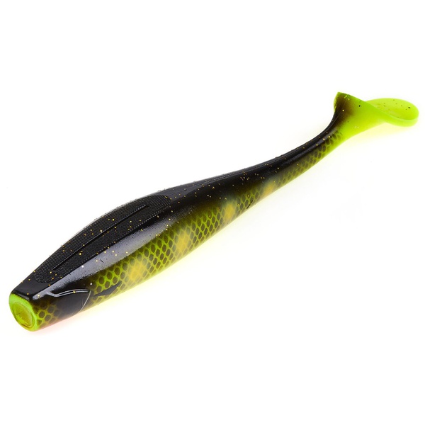 Виброхвост Lucky John 3D BBS Series Giant Kubira Swim Shad 10,3" (26 см) 1шт+Stinger XL PG21