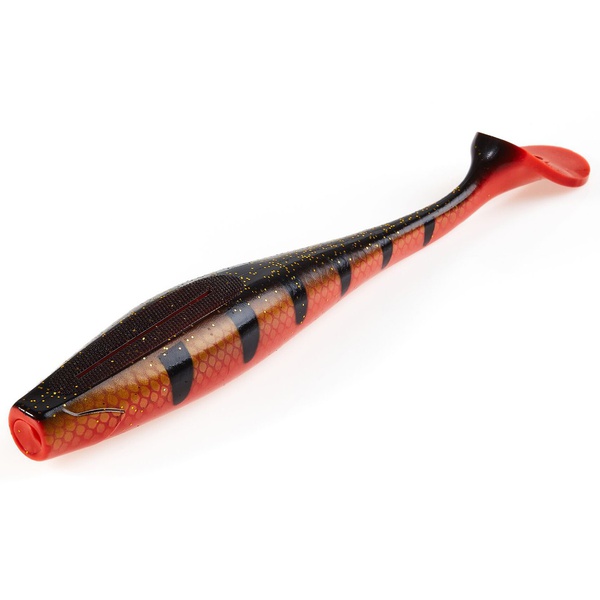 Виброхвост Lucky John 3D BBS Series Giant Kubira Swim Shad 10,3" (26 см) 1шт+Stinger XL PG22