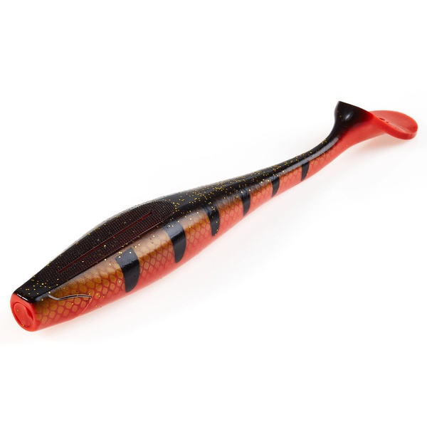 Виброхвост Lucky John 3D BBS Series Kubira Swim Shad 9" (22,8 см) 1шт+Stinger L PG22