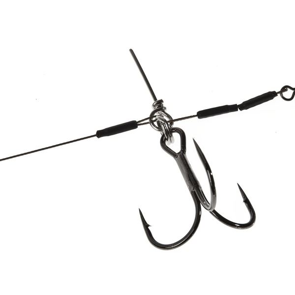 Виброхвост Lucky John 3D BBS Series Kubira Swim Shad 9" (22,8 см) 1шт+Stinger L PG22