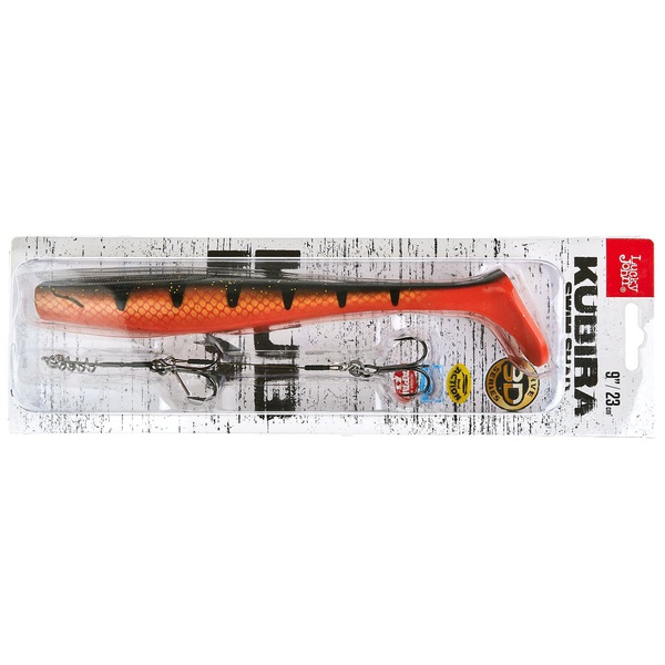 Виброхвост Lucky John 3D BBS Series Kubira Swim Shad 9" (22,8 см) 1шт+Stinger L PG22