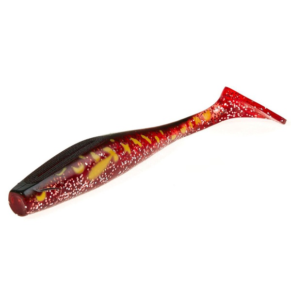 Виброхвост Lucky John 3D BBS Series Kubira Swim Shad 9" (22,8 см) 1шт+Stinger L PG25