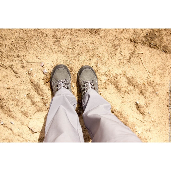 Ботинки трекинговые Gravel shoes Вэй