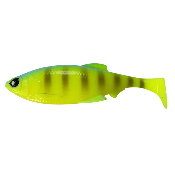 Виброхвост Lucky John 3D Series Anira Soft Swim 5" (12,7 см) A02, 16шт. Big Box