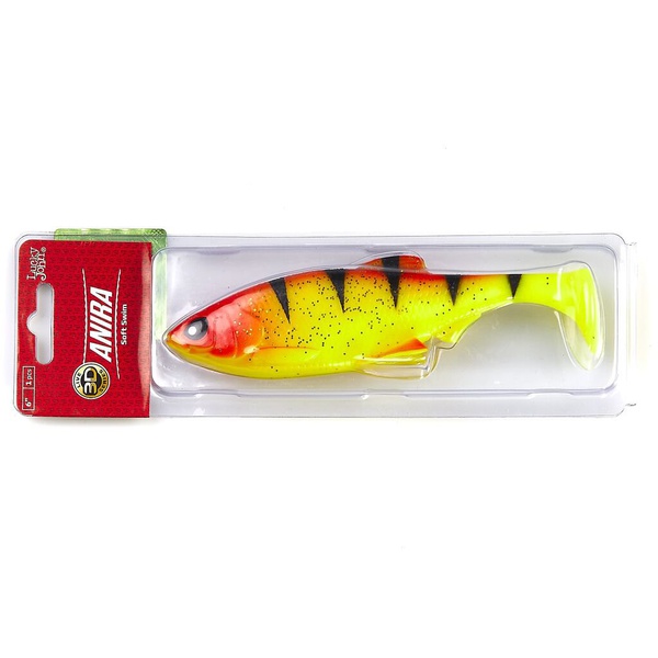 Виброхвост Lucky John 3D Series Anira Soft Swim 6" (15,2 см) A04, 1шт
