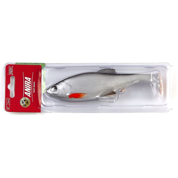Виброхвост Lucky John 3D Series Anira Soft Swim 6" (15,2 см) A05, 1шт