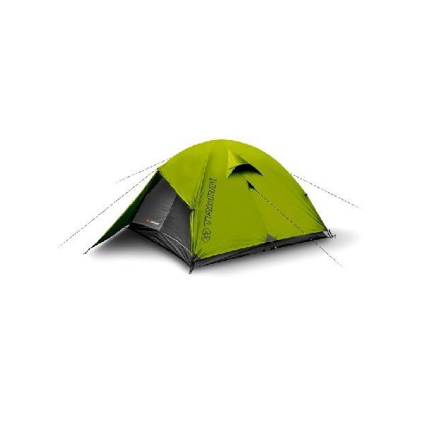Палатка Trimm Adventure Frontier-D 2+1 зеленый