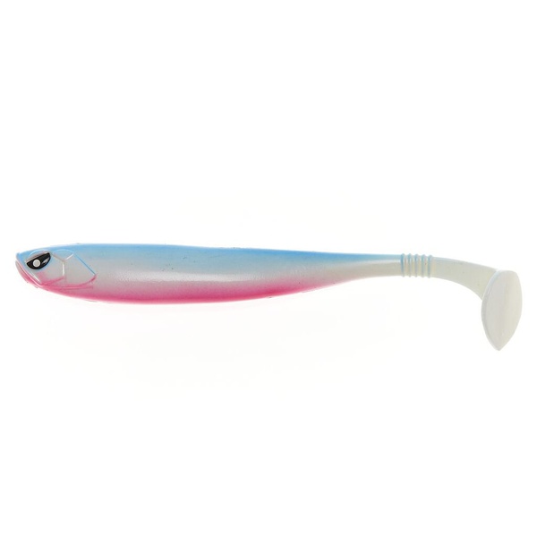 Виброхвост Lucky John 3D Series Basara Soft Swim 6" (15,2 см) PG05, 30шт. Big Box