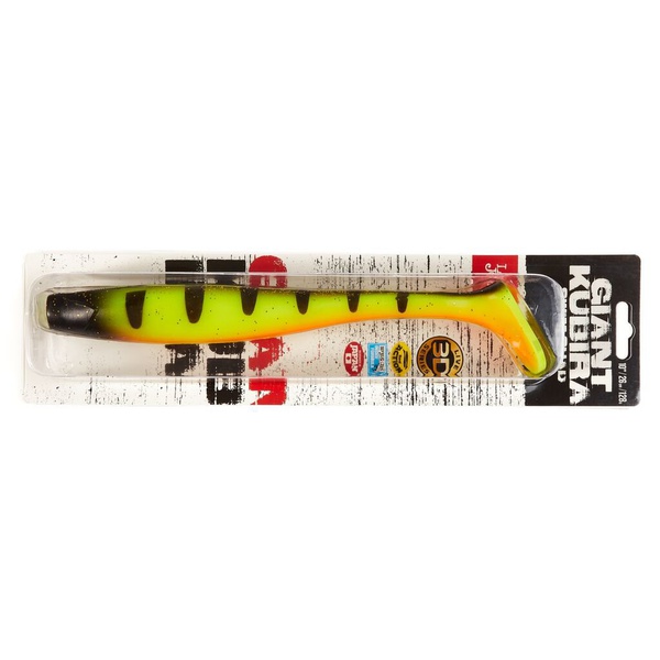 Виброхвост Lucky John 3D BBS Series Giant Kubira Swim Shad 10,3" (26 см) 1шт. PG14