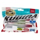 Виброхвост Lucky John 3D Series Kubira Swim Shad 5" (12,5 см) 3шт PG17. Фото 3