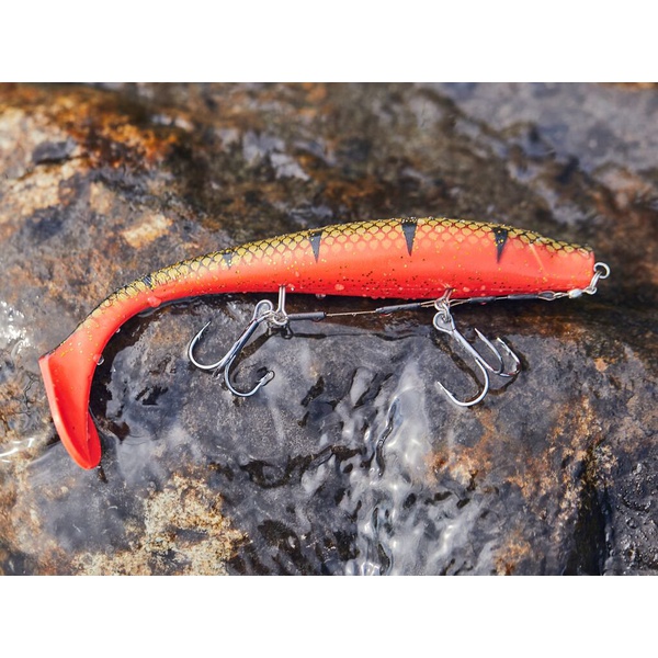 Виброхвост Lucky John 3D Series Kubira Swim Shad 5" (12,5 см) 3шт PG22