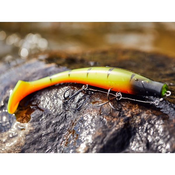 Виброхвост Lucky John 3D Series Kubira Swim Shad 7" (17,5 см) 2шт PG14