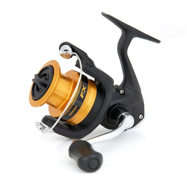 Катушка Shimano FX 4000 FC (без коробки, с леской 0.330мм)