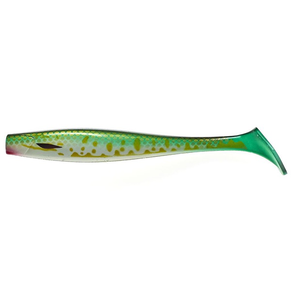 Виброхвост Lucky John 3D Series Kubira Swim Shad 7" (17,5 см) 2шт PG19