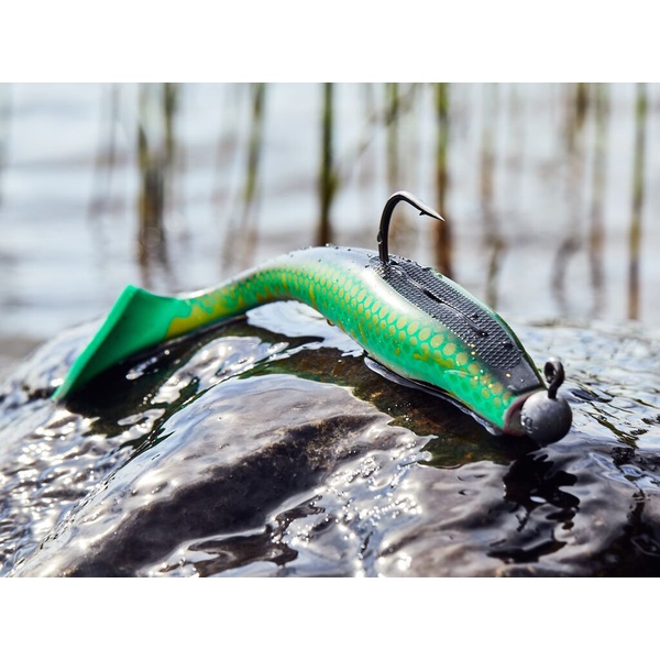 Виброхвост Lucky John 3D Series Kubira Swim Shad 7" (17,5 см) 2шт PG19