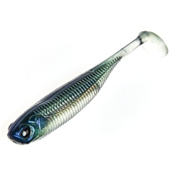 Виброхвост Lucky John 3D Series Makora Shad Tail 3" (7,6см) 7шт 001