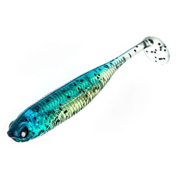 Виброхвост Lucky John 3D Series Makora Shad Tail 3" (7,6см) 7шт 002