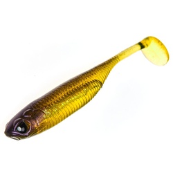 Виброхвост Lucky John 3D Series Makora Shad Tail 3" (7,6см) 7шт 004