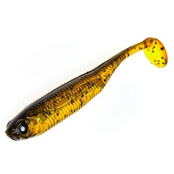 Виброхвост Lucky John 3D Series Makora Shad Tail 3" (7,6см) 7шт 005