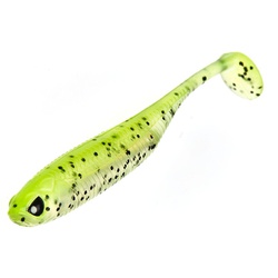 Виброхвост Lucky John 3D Series Makora Shad Tail 3" (7,6см) 7шт 006