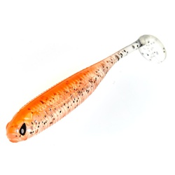 Виброхвост Lucky John 3D Series Makora Shad Tail 3" (7,6см) 7шт 007