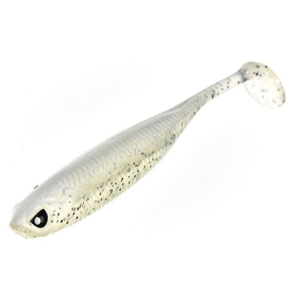 Виброхвост Lucky John 3D Series Makora Shad Tail 4" (10см) 6шт 003