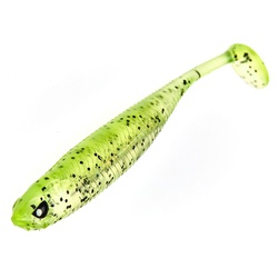 Виброхвост Lucky John 3D Series Makora Shad Tail 4" (10см) 6шт 006