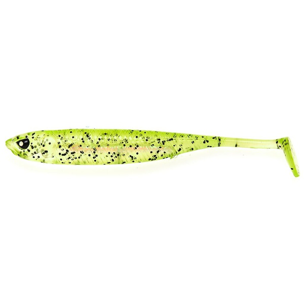Виброхвост Lucky John 3D Series Makora Shad Tail 4" (10см) 6шт 006