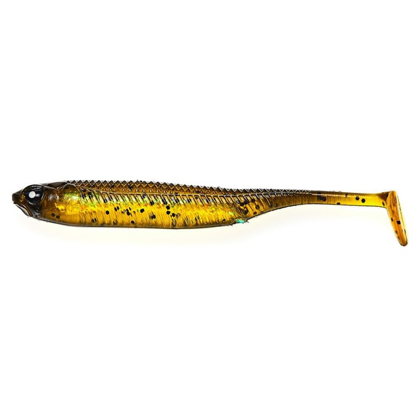 Виброхвост Lucky John 3D Series Makora Shad Tail 5" (12,7см) 4шт 005